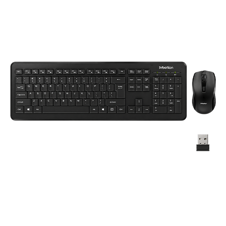 Meetion MT-C4120 2.4G Wireless Keyboard & Mouse Combo