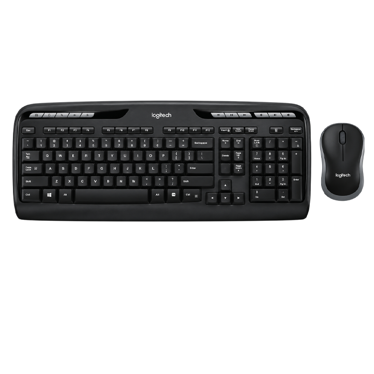 Logitech MK330 Wireless Keyboard and Mouse Combo