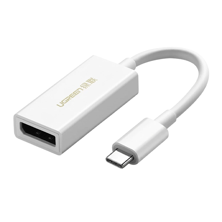 UGREEN USB-C to Display Adapter – White