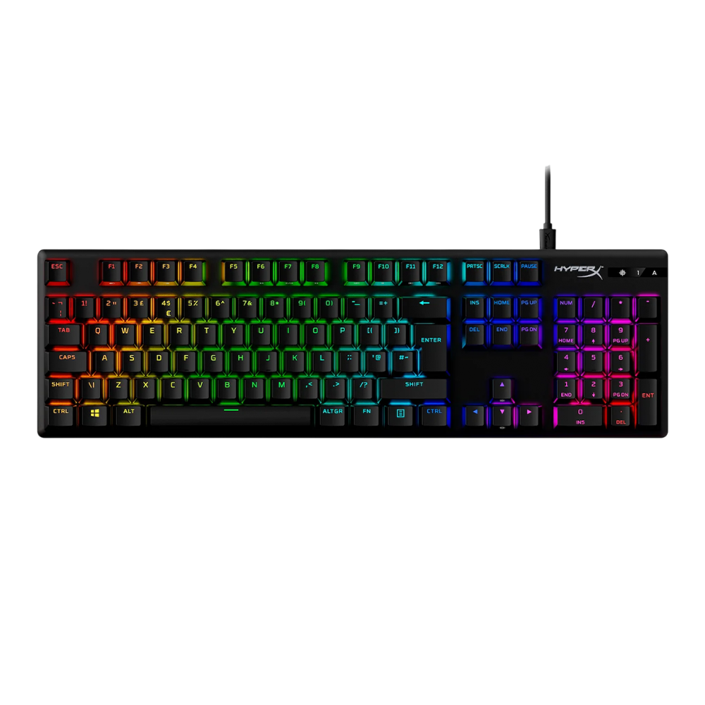 HyperX Alloy Origins PBT Mechanical Gaming Keyboard