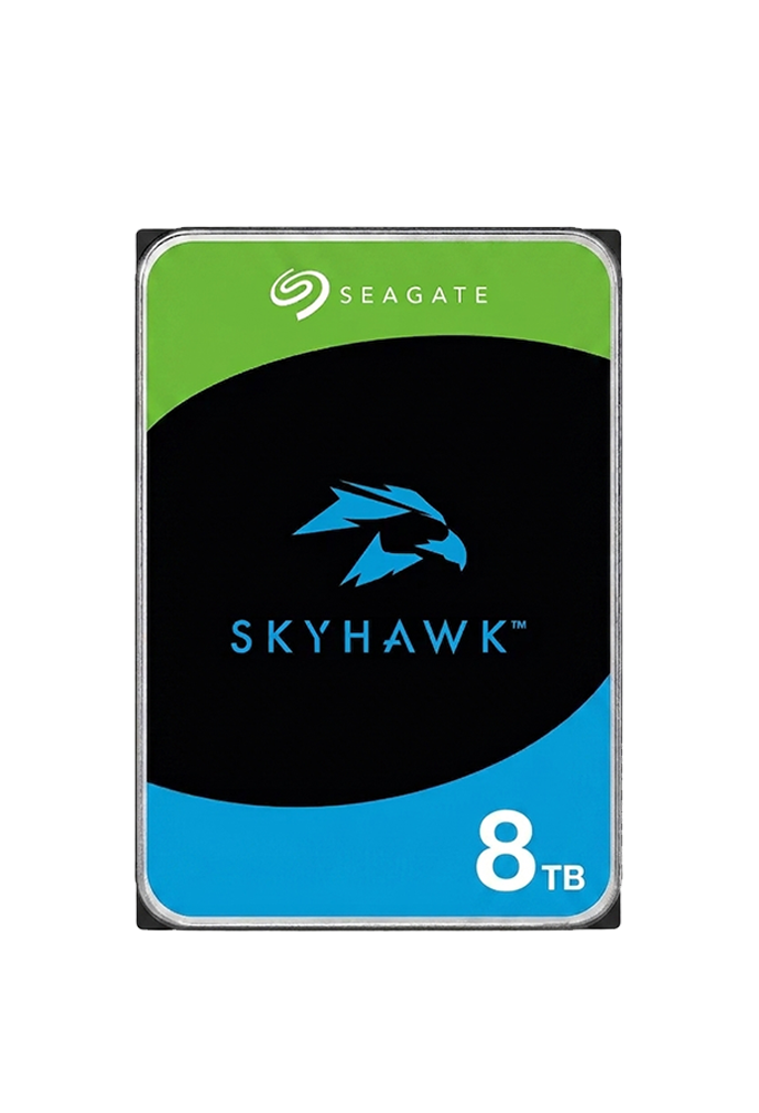 Seagate SkyHawk 8TB 3.5″ Internal Surveillance Hard Drive | Reliable HDD for NVR & CCTV