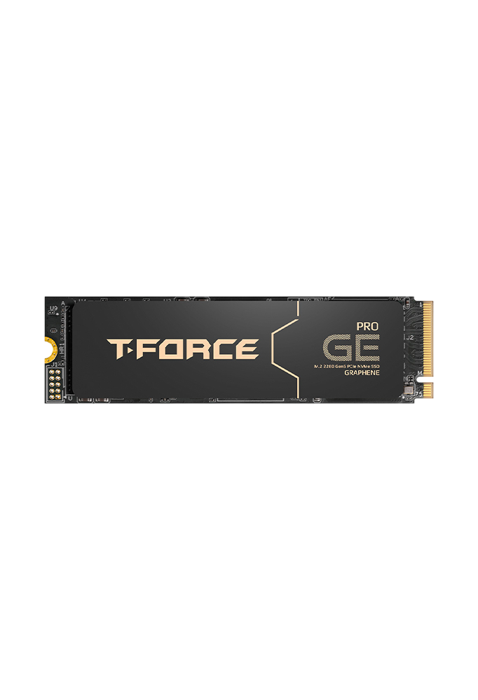 T-FORCE GE PRO 1TB PCIe 5.0 NVMe M.2 SSD – Up to 11,000MB/s