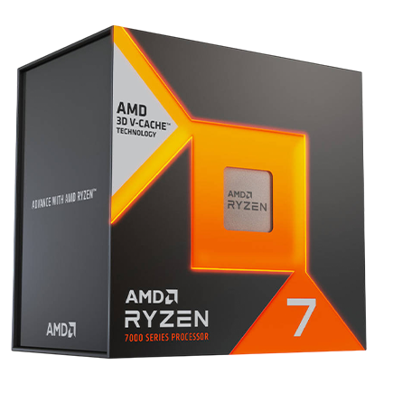 AMD Ryzen™ 7 7800X3D Gaming Processor | AM5 | 3D V-Cache