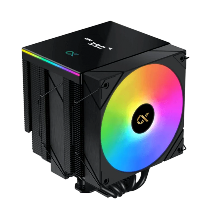 Xigmatek AK6 Dual Digital Air CPU Cooler – Black
