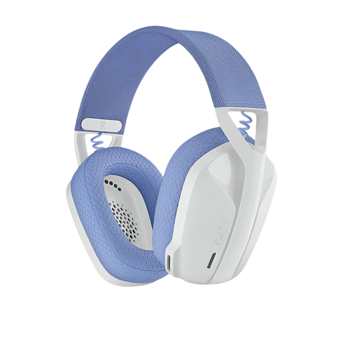 Logitech G435 LIGHTSPEED Wireless Gaming Headset – Off White / Lilac