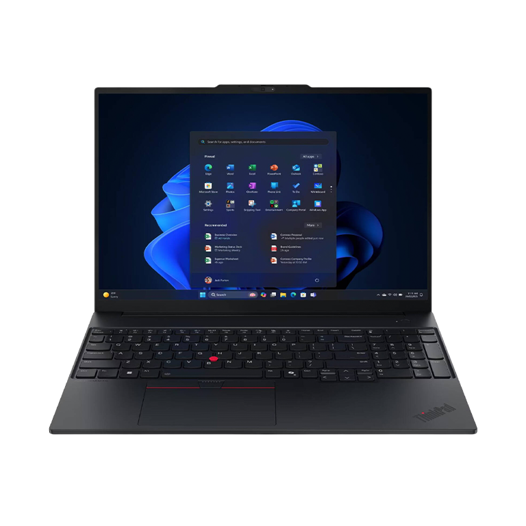 Lenovo ThinkPad E14 Gen 7 | Intel Core Ultra 7‑255H | 16GB DDR5 | 512GB SSD | 14″ WUXGA | DOS