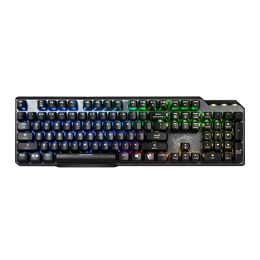 MSI VIGOR GK50 Elite Gaming Keyboard – RGB Mechanical Gaming Keyboard