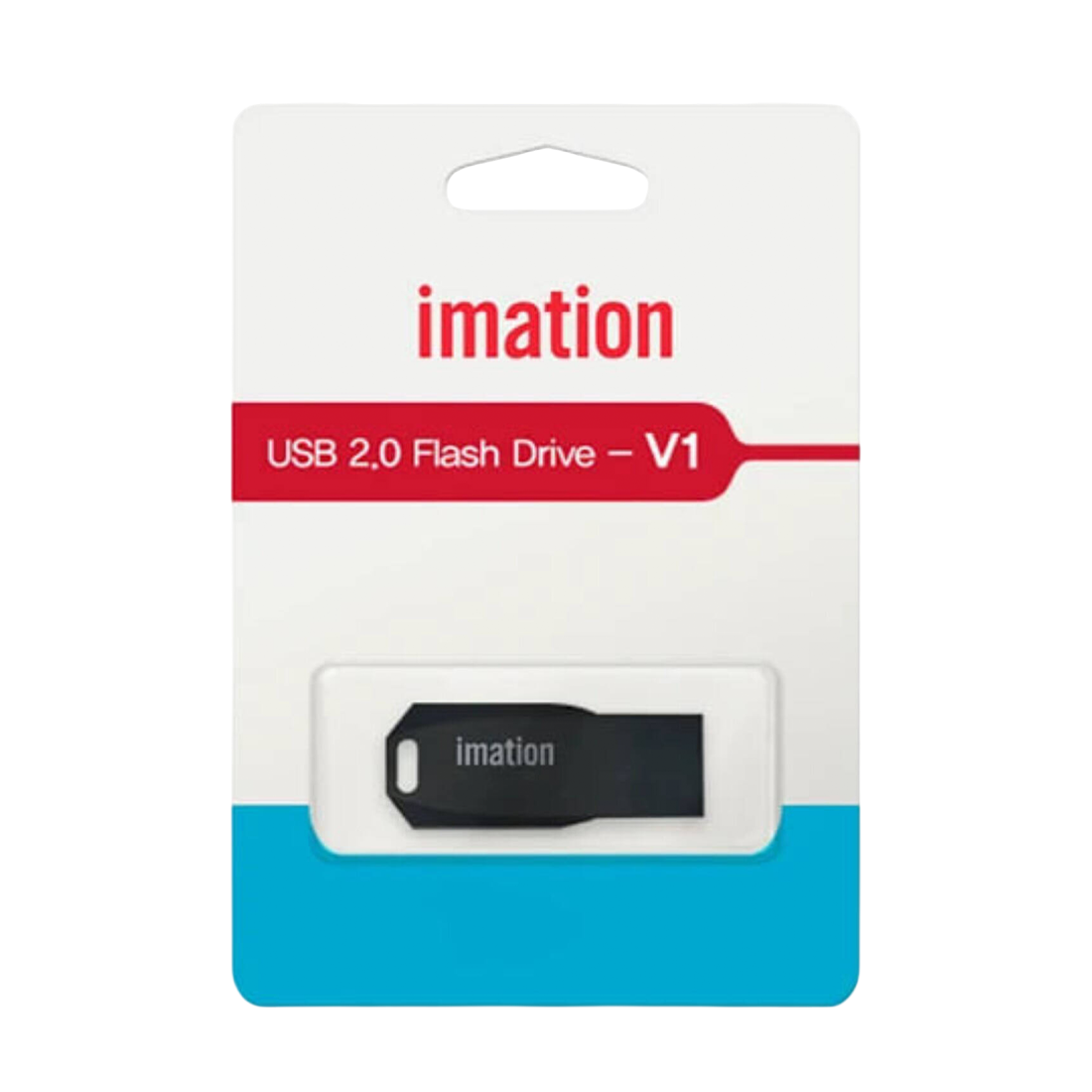 Imation USB 2.0 Flash Drive V1 – 8GB | Portable Storage Drive