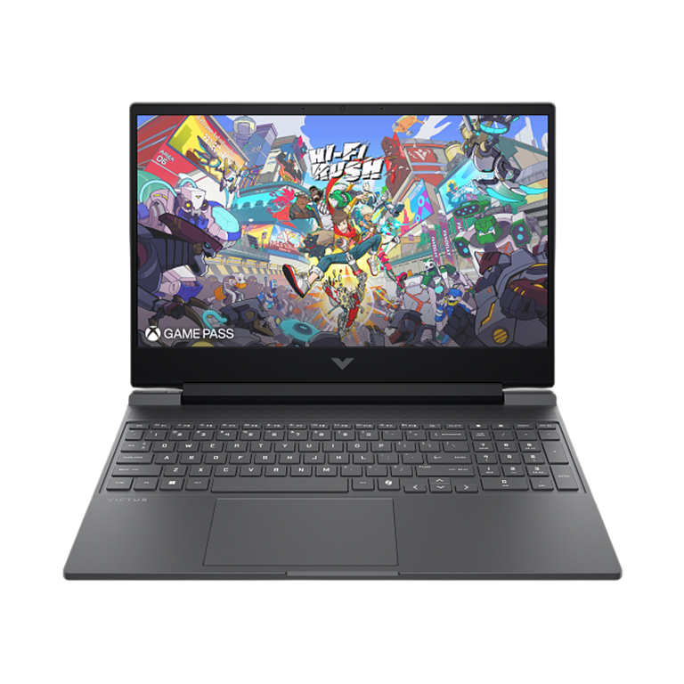 HP Victus 15-FA2052NE Laptop – Intel Core i7-13620H, RTX 3050 6GB, 15.6" FHD 144Hz, 8GB RAM, 512GB SSD, DOS