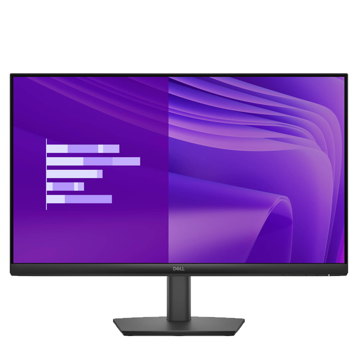 Dell 24" Full HD Monitor – E2425HM, 100Hz, DP/VGA/HDMI Black