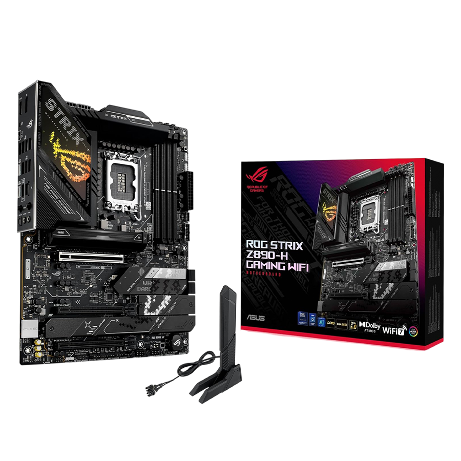 ASUS ROG STRIX Z890-H GAMING WIFI – ATX Gaming Motherboard
