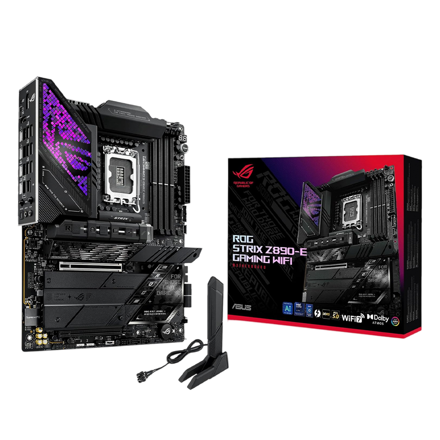 ASUS ROG STRIX Z890-E GAMING WIFI – ATX Gaming Motherboard
