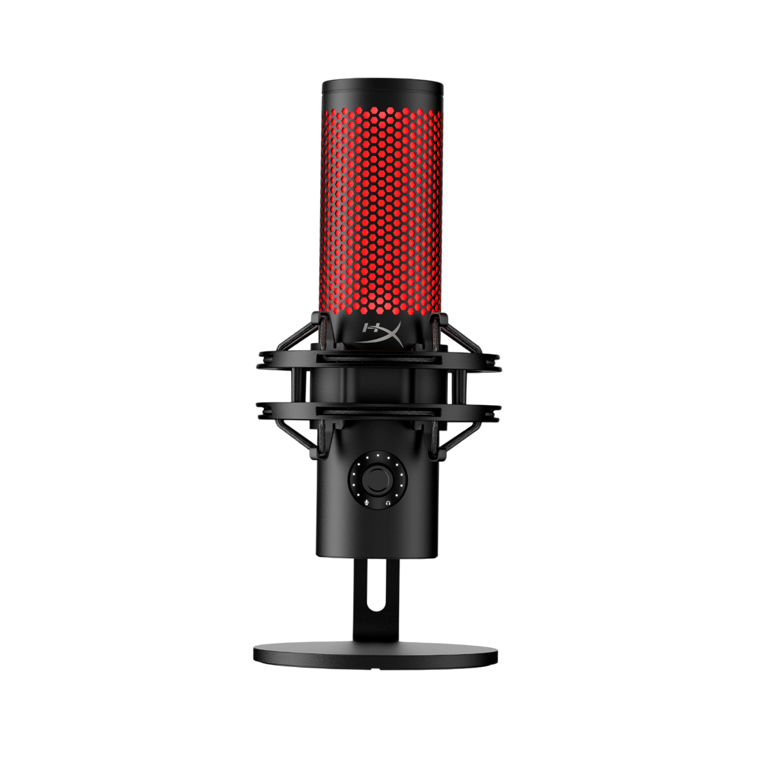 HyperX QuadCast 2 USB Microphone – Black