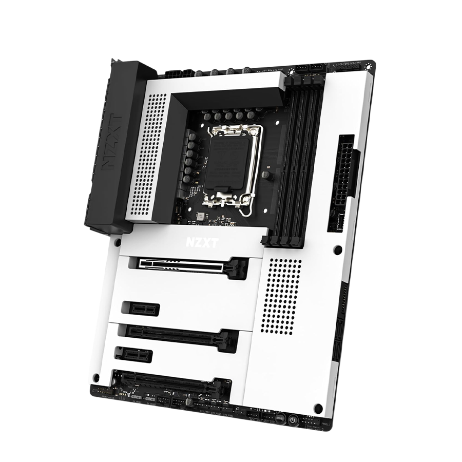 NZXT N7 Z790 WIFI DDR5 ATX Motherboard-White