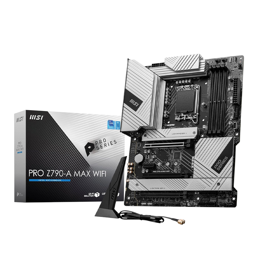 MSI PRO Z790‑A MAX WIFI (DDR5) ATX Motherboard