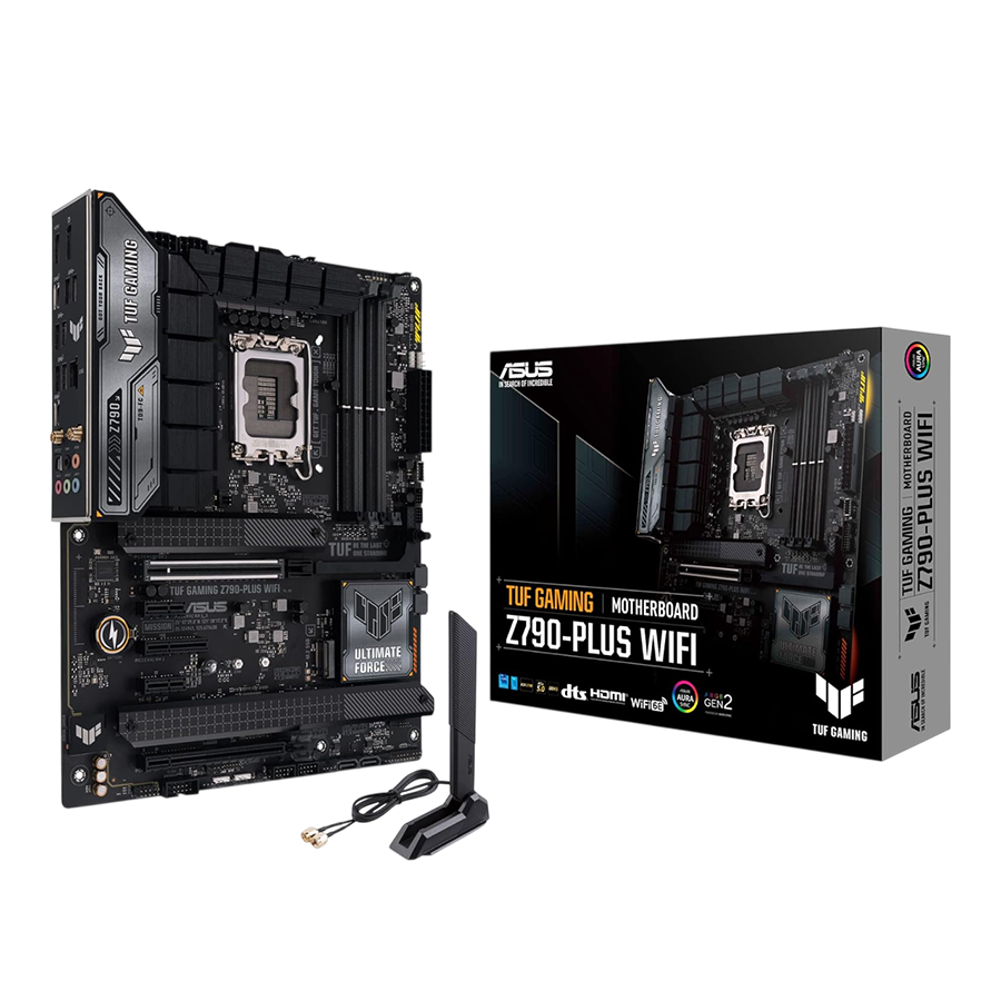 ASUS TUF GAMING Z790-PLUS WIFI ATX Motherboard