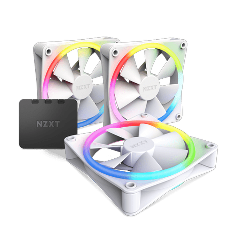 NZXT F120 RGB Duo 120mm Fans – Triple Pack