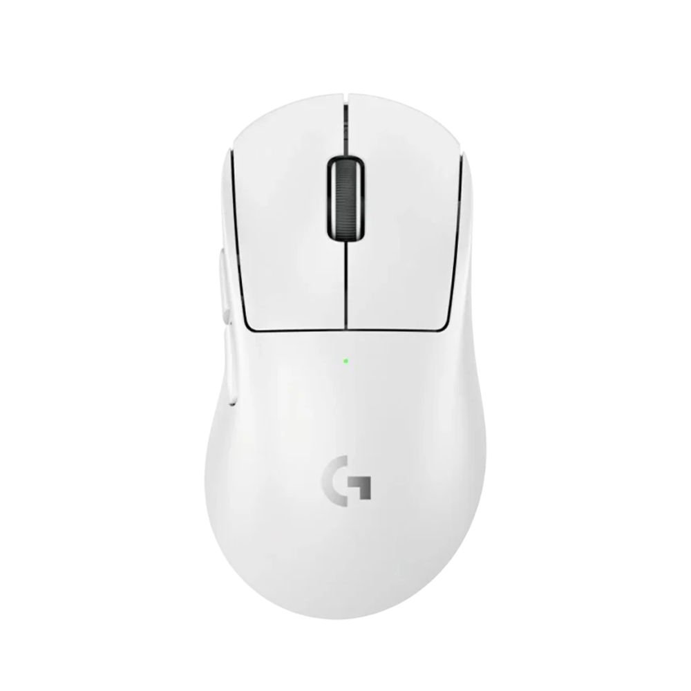 Logitech PRO X SUPERLIGHT 2 DEX Wireless Gaming Mouse – White