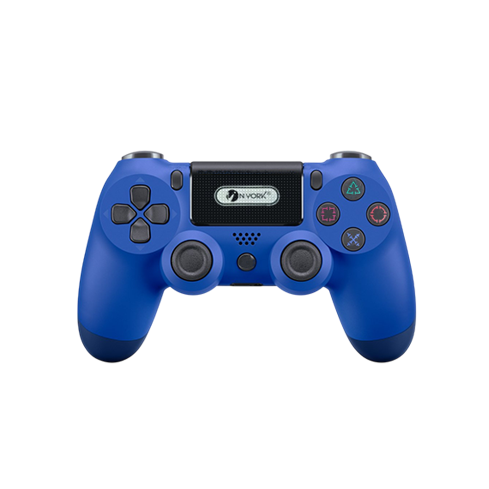 Nyork TH976 Wireless Game Joystick PS4 Controller – Blue
