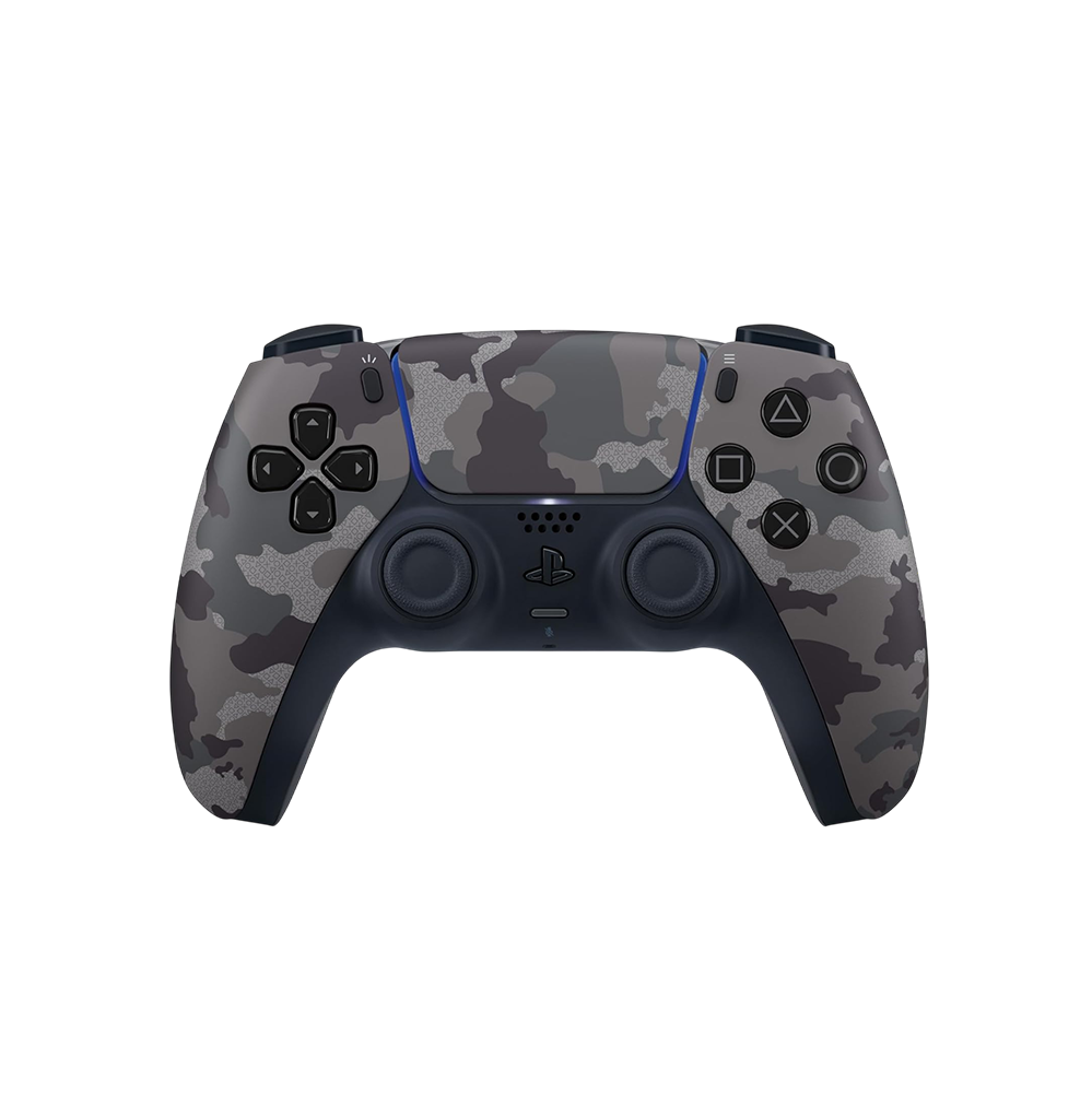 Sony PlayStation 5 DualSense Wireless Controller – Gray Camouflage