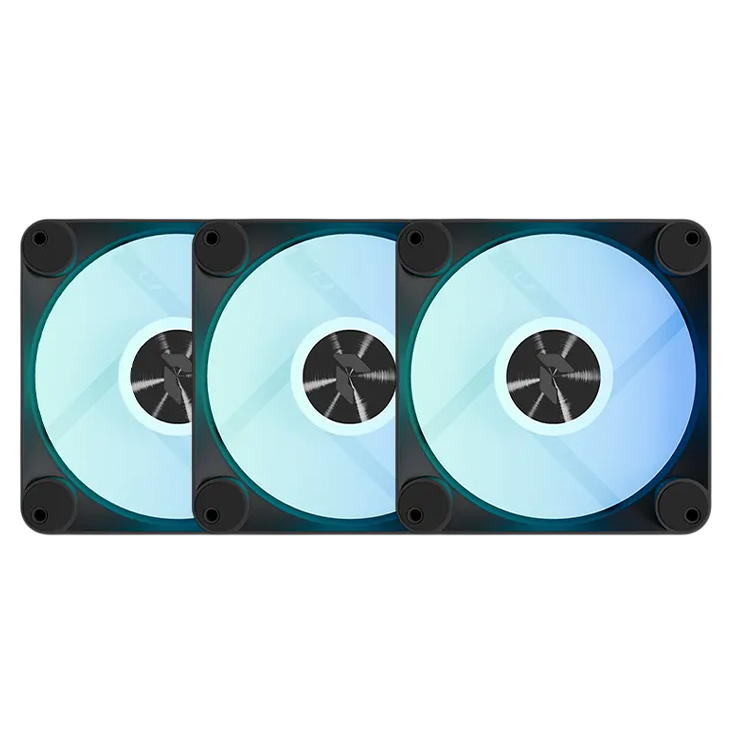 Aerocool APNX FP1 120mm PWM ARGB Fan – 3 Pack Black