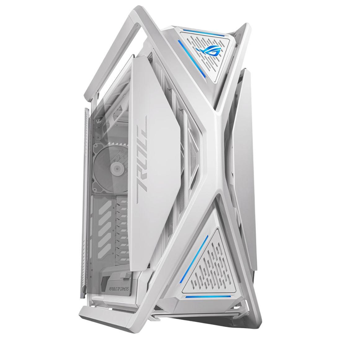 ASUS ROG GR701 Hyperion White Edition Full-Tower Gaming Case – EATX