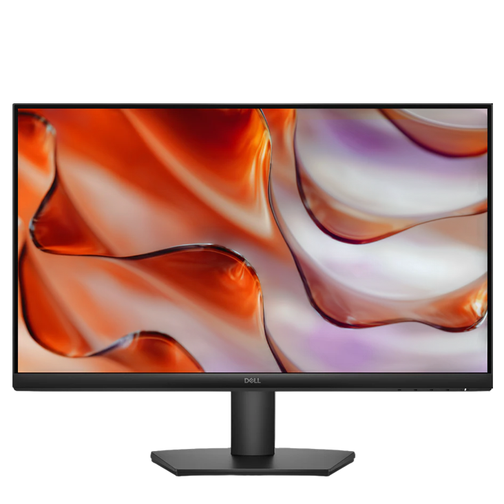 Dell 24" Full HD Monitor – SE2425HM, 100Hz, HDMI/VGA Black