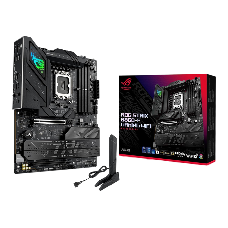 ASUS ROG STRIX B860-F GAMING WIFI ATX Motherboard