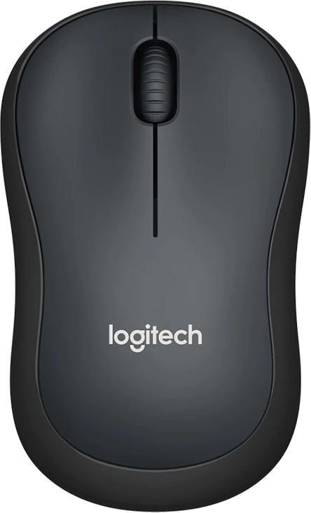 Logitech M221 Silent Wireless Mouse – 2.4GHz USB Receiver