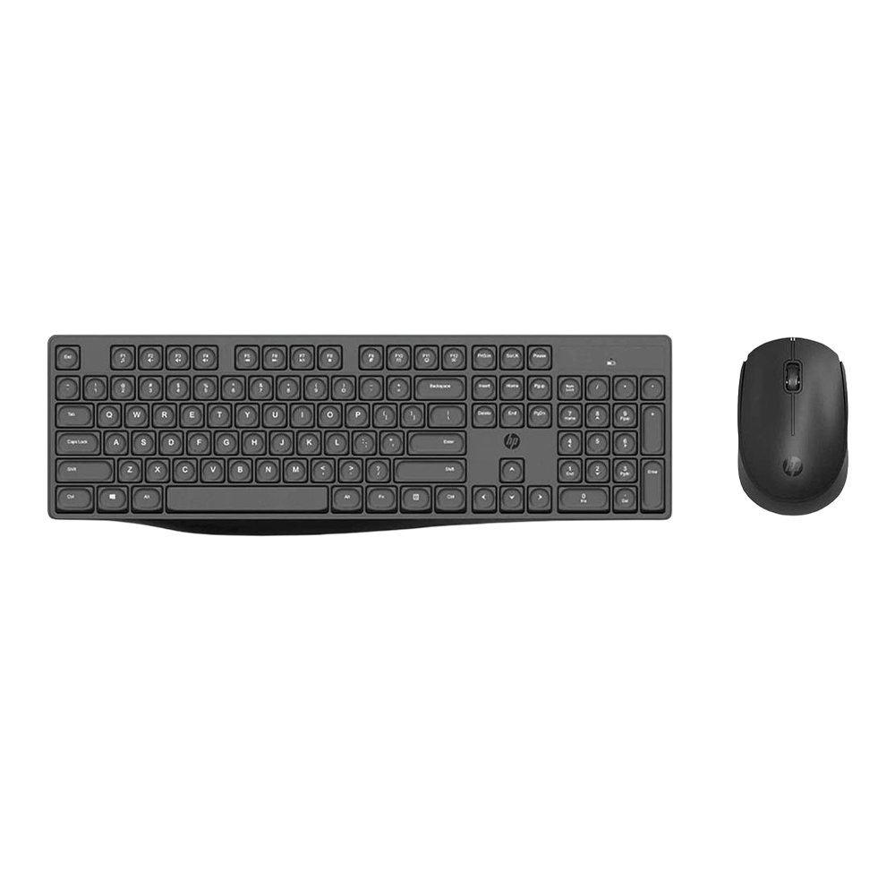 HP CS10 Wireless Keyboard and Mouse Combo English/Arabic