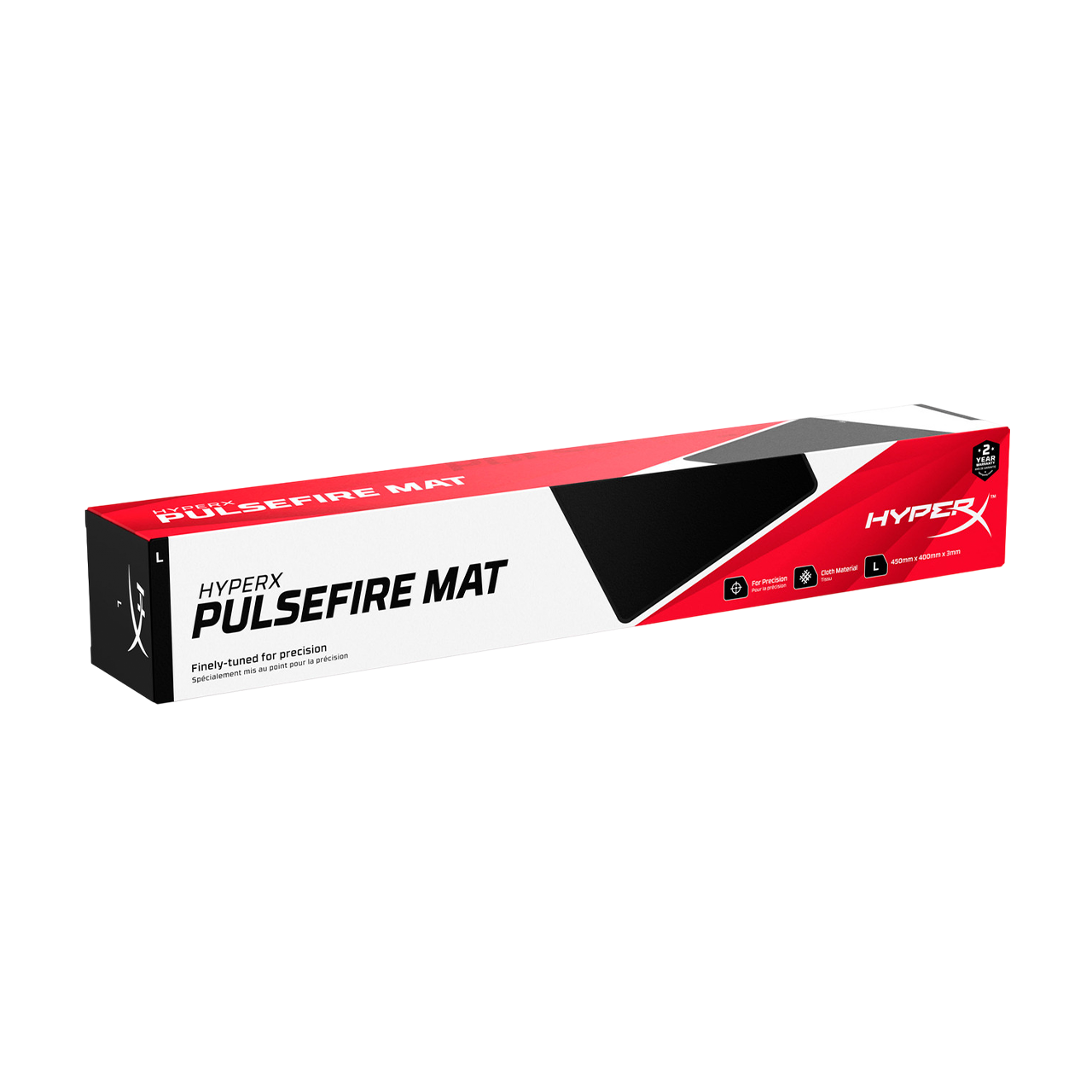 HYPERX PULSEFIRE MAT GAMING MOUSE PAD L 4Z7X4AA