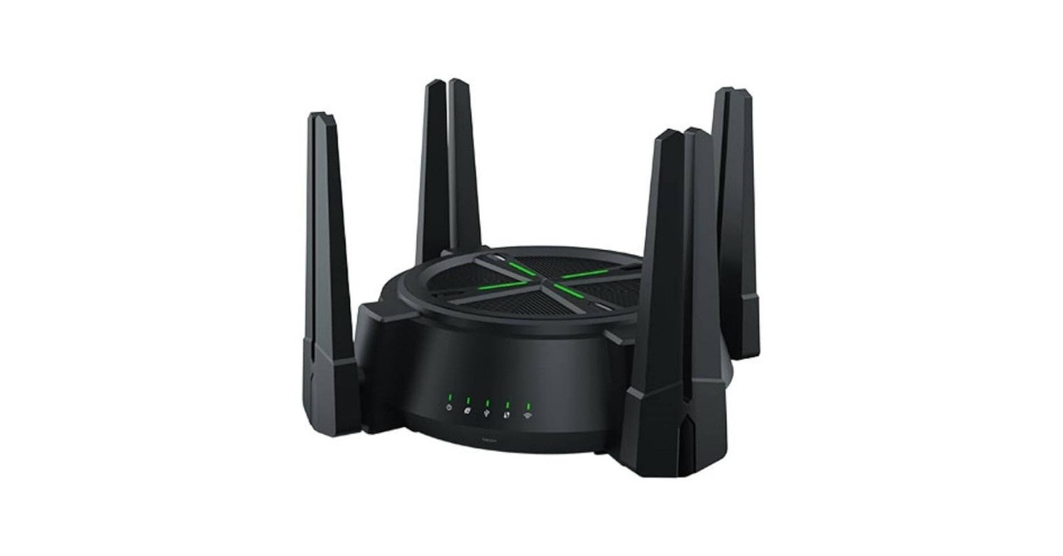 D-Link DIR-X6080Z AX6000 Dual-Band Wi-Fi 6 Wireless Router