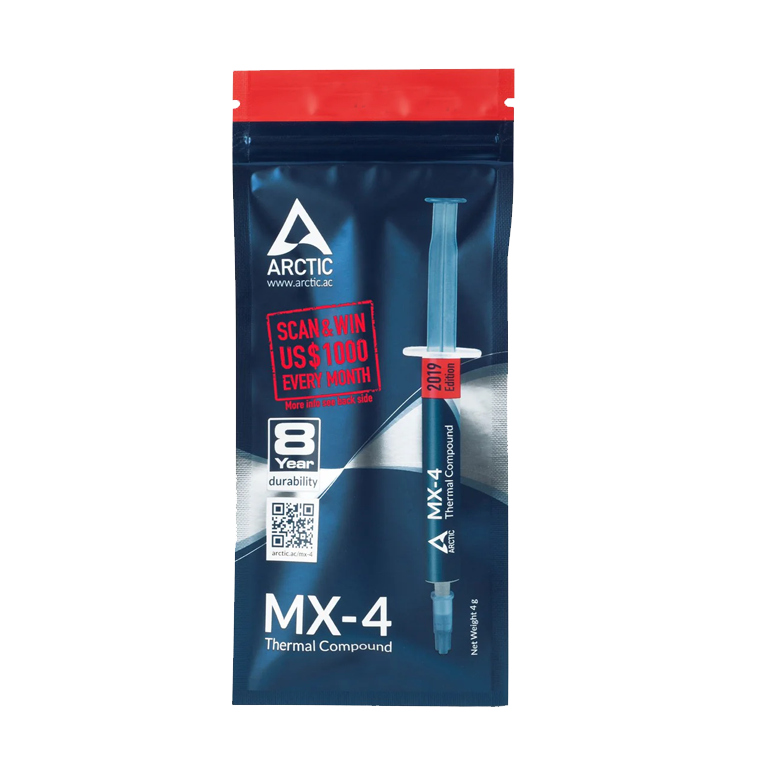 ARCTIC MX-4 High-Performance Thermal Paste