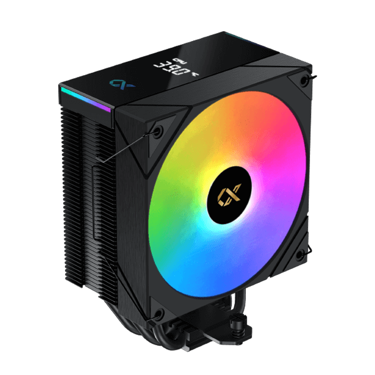 Xigmatek AK4 Digital Arctic CPU Air Cooler – Black