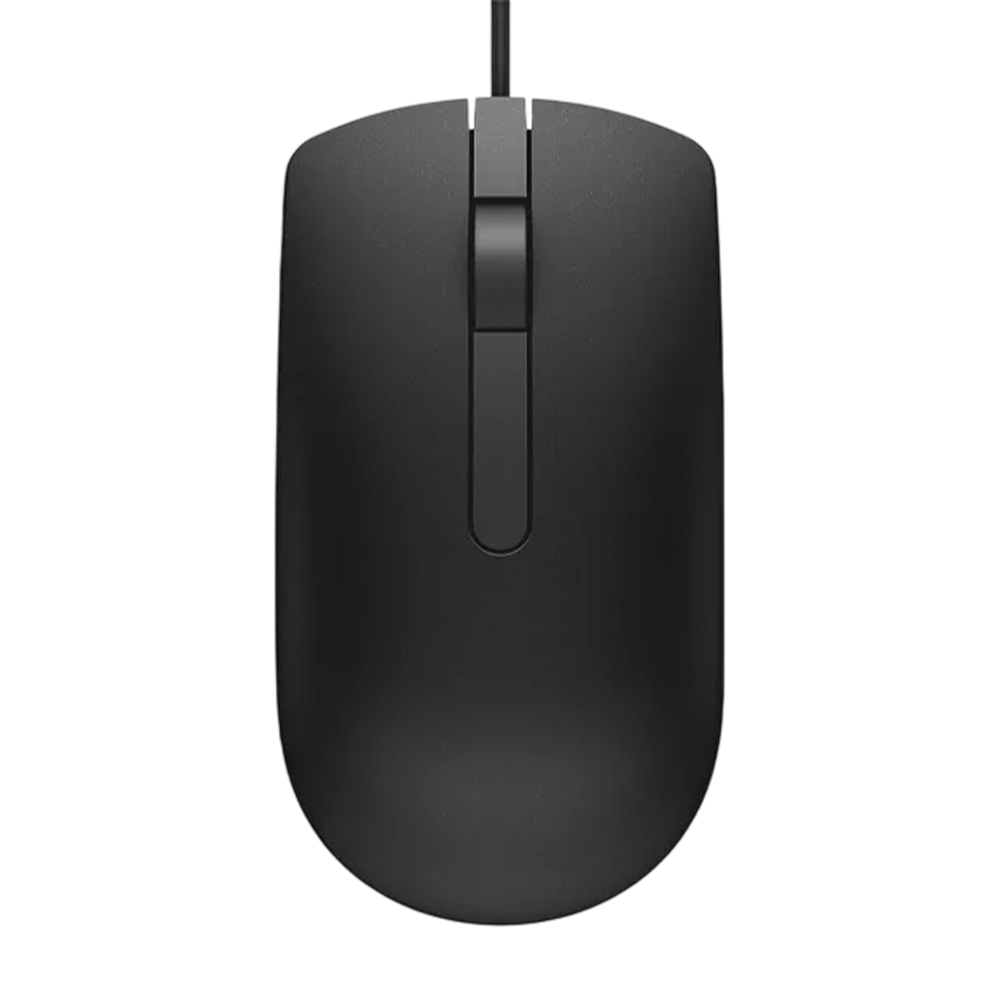 DELL Wired Mouse MS116 – Black