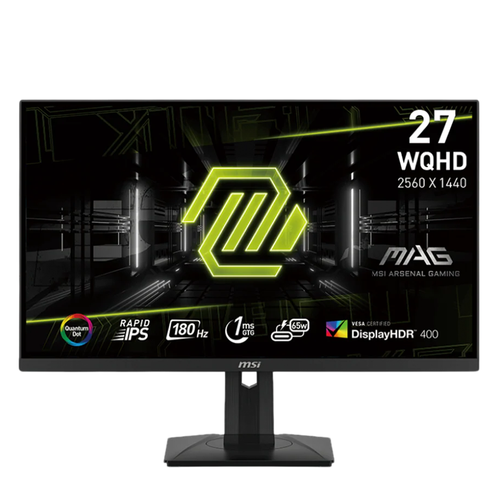 MSI MAG 274QRF QD E2 27-Inch Flat Gaming Monitor – WQHD 180Hz, 1ms