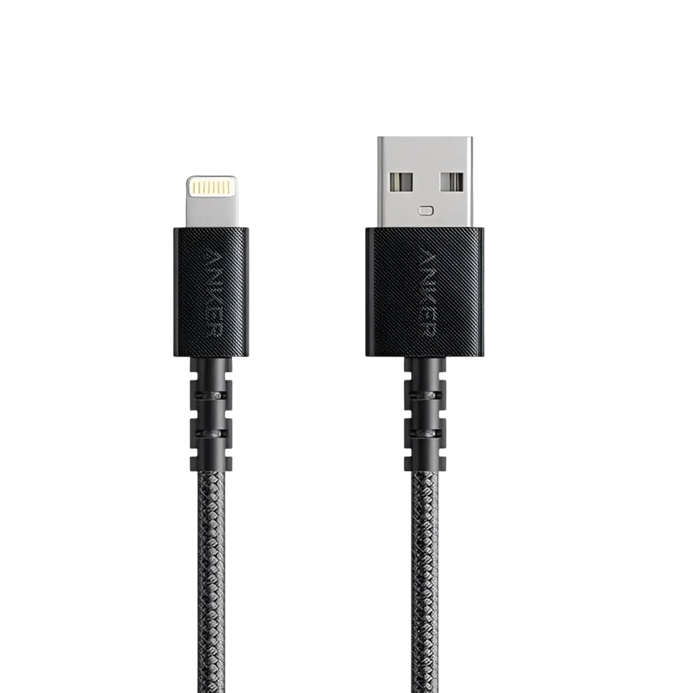 Anker USB Cable with Lightning – A8013H12 (Fast Charging & Data Sync)