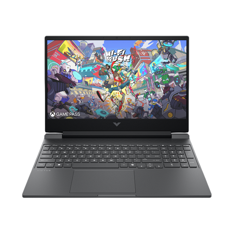 HP Victus 15-FA2000NE Laptop – Intel Core i7-240H, RTX 5050 8GB, 15.6" FHD 144Hz, 8GB RAM, 512GB SSD, DOS