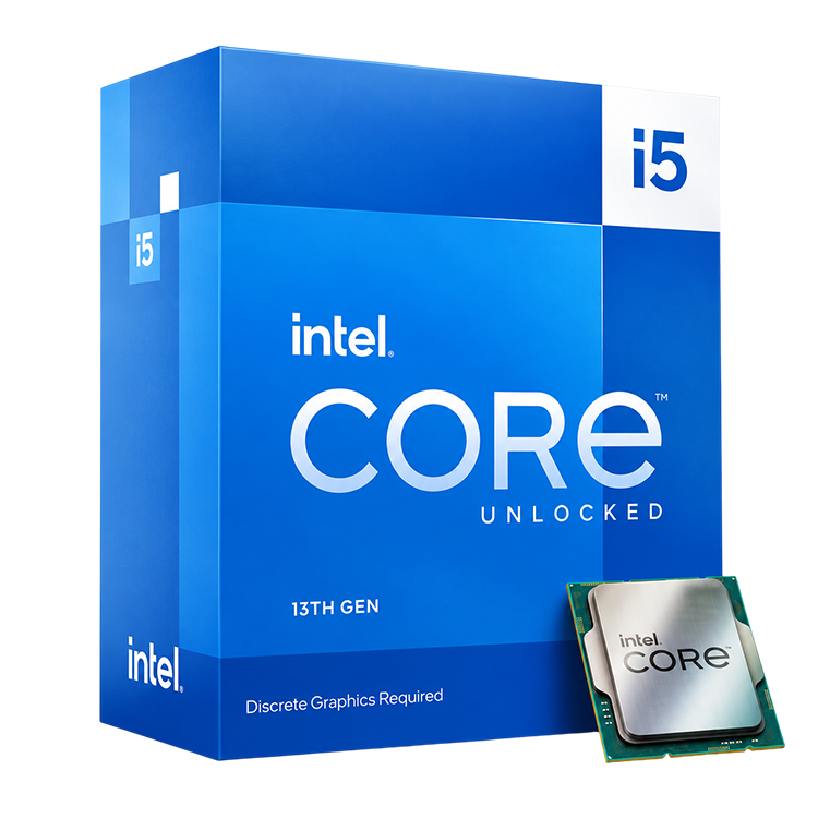 Intel Core i5-13600KF 13th Gen Desktop Processor