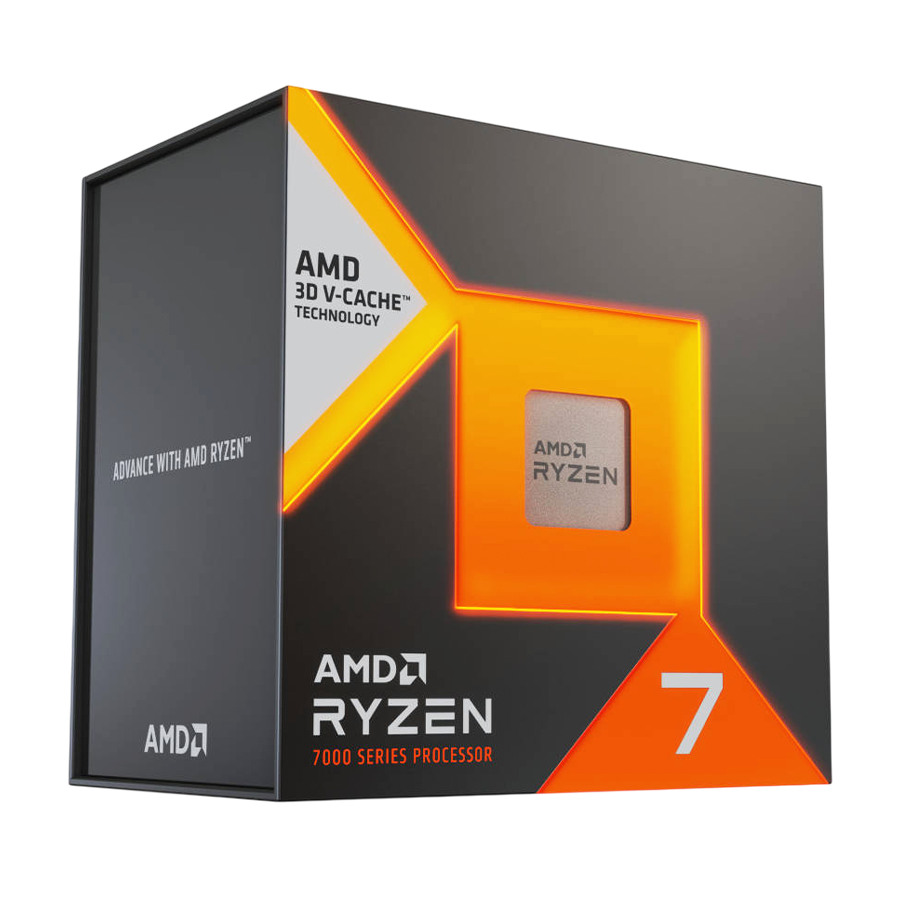 AMD Ryzen™ 7 7800X3D Gaming Processor | AM5 | 3D V-Cache