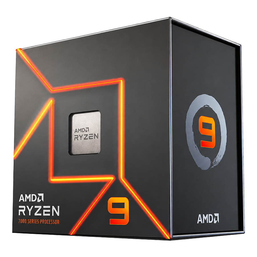 AMD Ryzen 9 7950X Desktop Processor – 16 Cores, Up to 5.7GHz, AM5 Socket