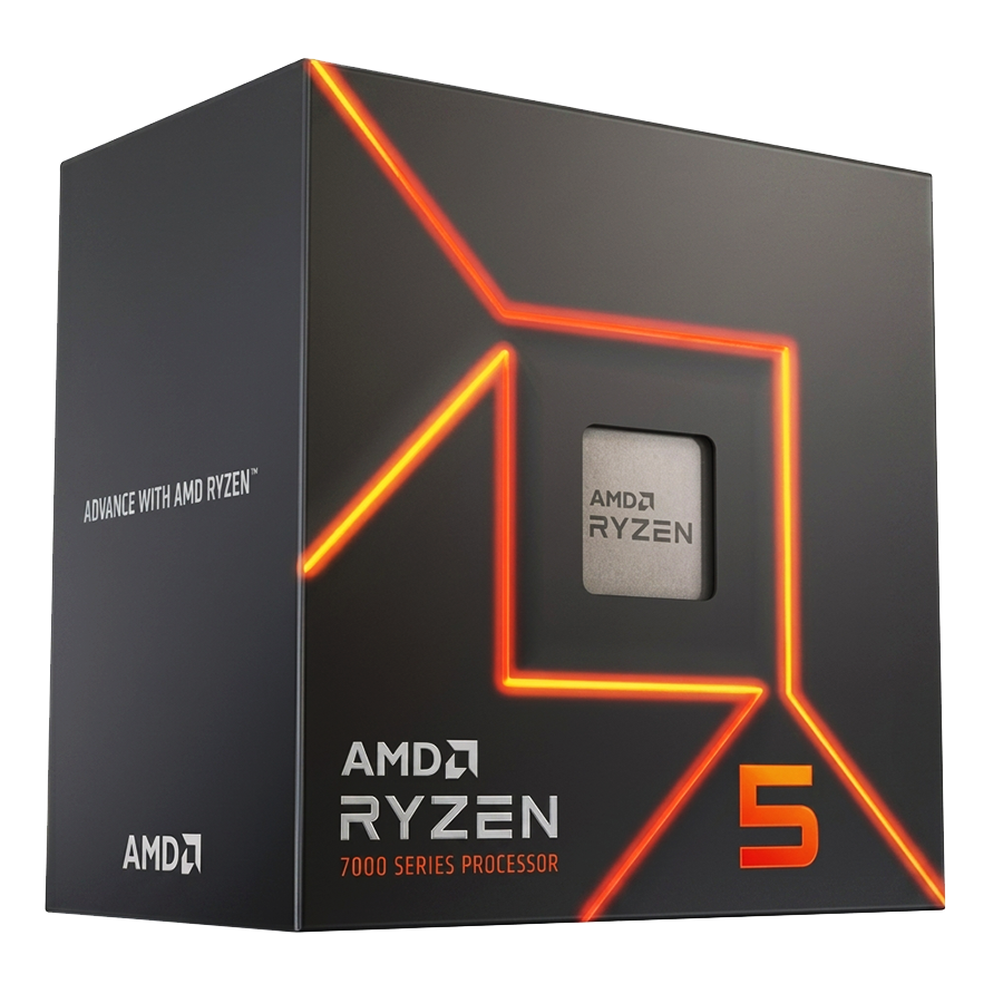 AMD Ryzen™ 5 7600 Desktop Processor | AM5 | Up to 5.10GHz