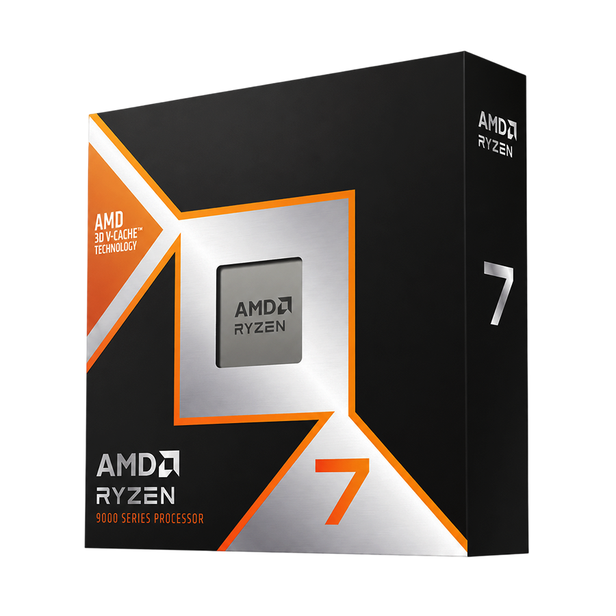 AMD Ryzen™ 7 9800X3D Gaming CPU | AM5 | Zen 5 3D V-Cache