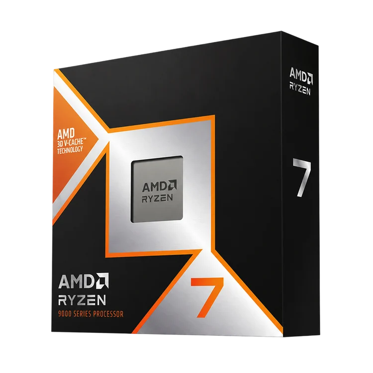 AMD Ryzen 7 9850X3D Box Processor – AM5 3D V-Cache