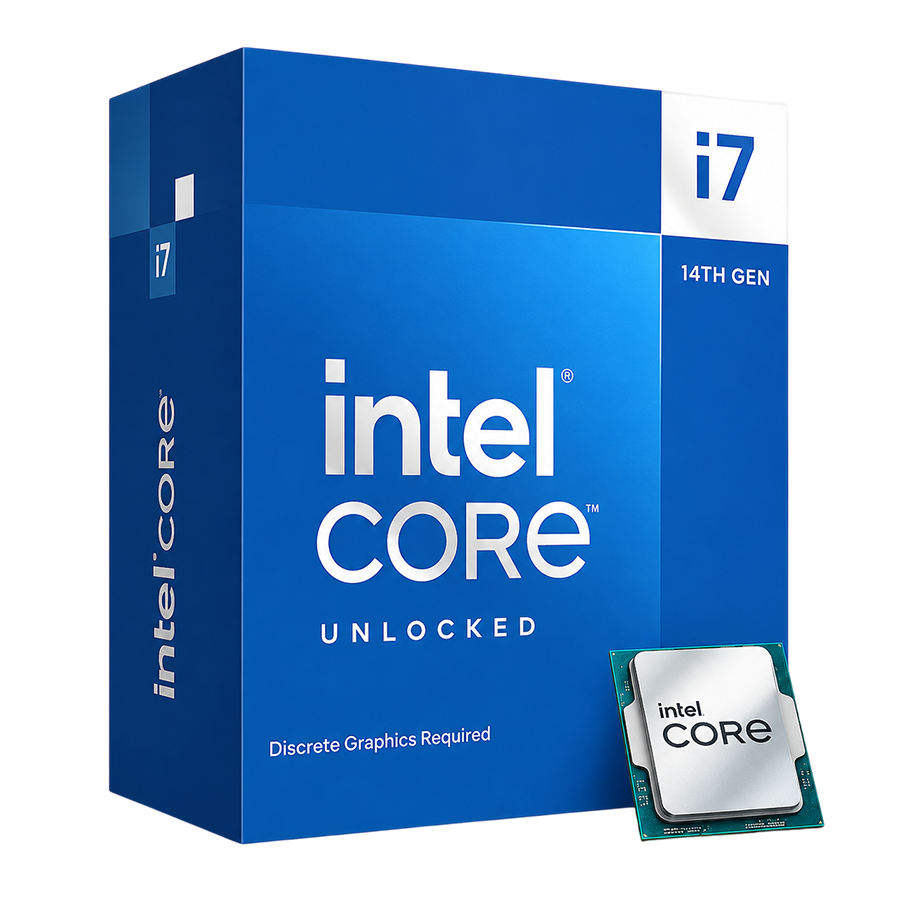 Intel® Core™ i7-14700KF Desktop Processor – 33MB Cache, Up to 5.60GHz