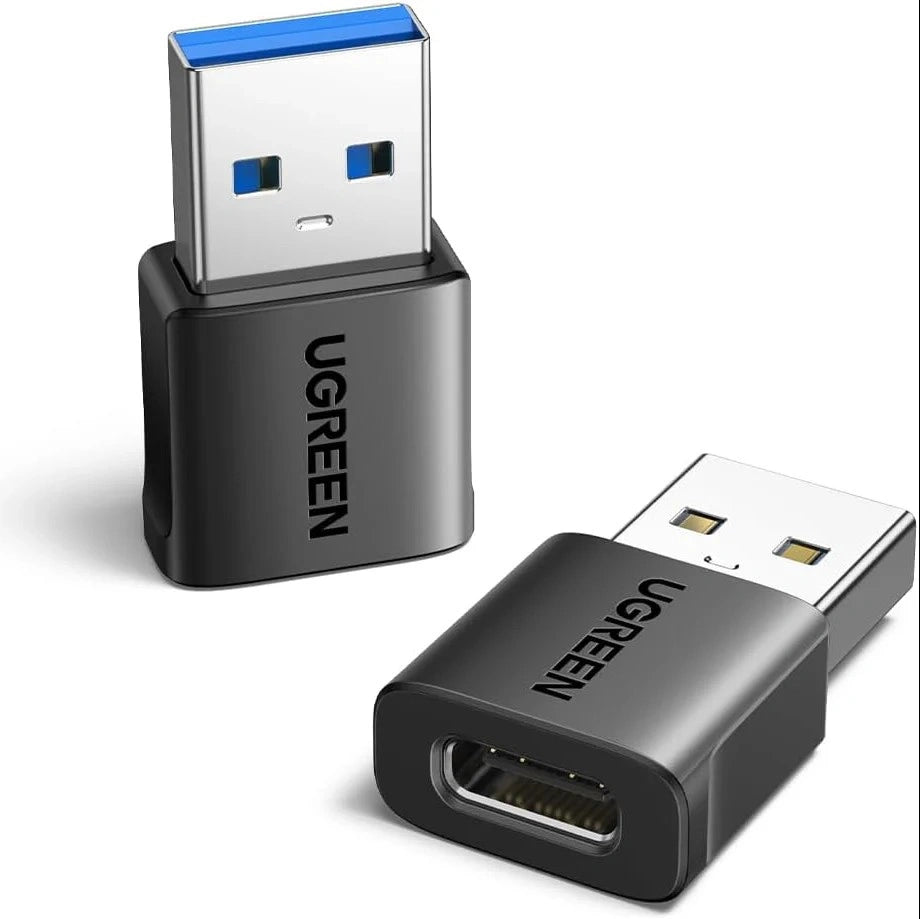 UGREEN USB-C Female to USB-A Male Adapter – US701 (P/N 45299)