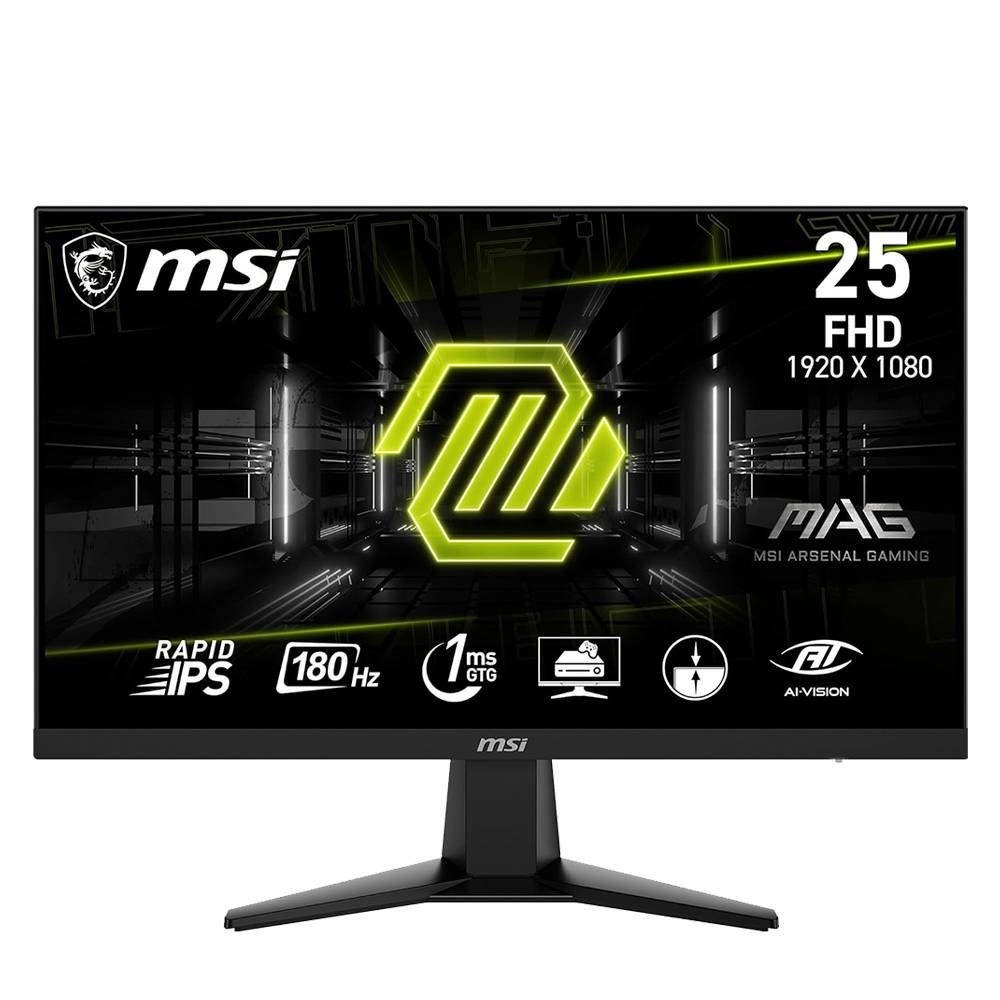 MSI MAG 274QRF QD E2 27-Inch Flat Gaming Monitor – WQHD 180Hz, 1ms