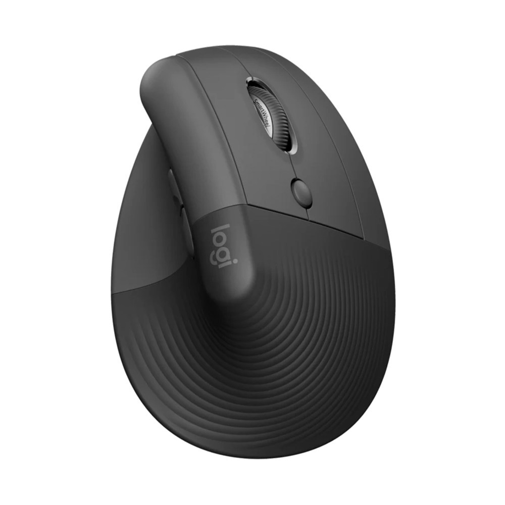 Logitech Lift Vertical Ergonomic Wireless Mouse