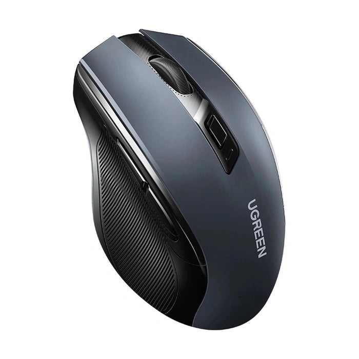 UGREEN Ergonomic Wireless Mouse 2.4G – 4000DPI Silent Design