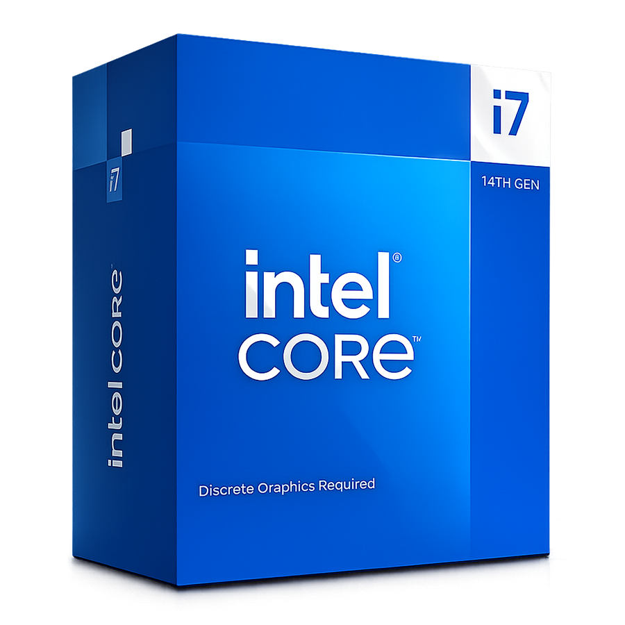 Intel® Core™ i7-14700F Desktop Processor | 33MB Cache | Up to 5.40GHz